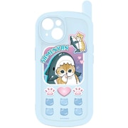 MOFU-38A [iPhone 15用 レトロガラケー風ケース mofusand サメニャン]