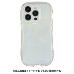 GMD-19LN [iPhone 15 Pro用 クリスタルクリアケース ライン]