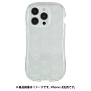 GMD-19HT [iPhone 15 Pro用 クリスタルクリアケース ハート]