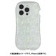 GMD-19CR [iPhone 15 Pro用 クリスタルクリアケース クラッシュ]