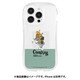 TMJ-219A [iPhone 15 Pro用 クリスタルクリアケース トム＆ジェリー]