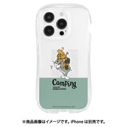 TMJ-219A [iPhone 15 Pro用 クリスタルクリアケース トム＆ジェリー]
