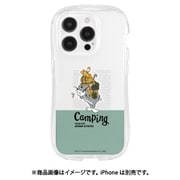 TMJ-219A [iPhone 15 Pro用 クリスタルクリアケース トム＆ジェリー]