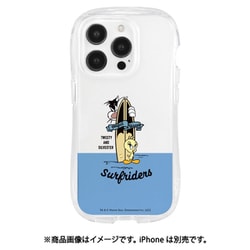 LTS-50A [iPhone 15 Pro用 クリスタルクリアケース トゥイーティー]