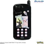 POKE-886B [iPhone SE（第3世代）/SE（第2世代）/8/7用 レトロガラケー風ケース エーフィ＆ブラッキー]
