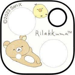 GRC-350A [iPhone 15/iPhone 15 Plus用 カメラカバー リラックマ]