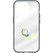 DR-130A [iPhone 15 Pro用 IIIIfitクリアケース 月 ドラえもん]
