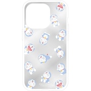 DR-130B [iPhone 15 Pro用 IIIIfitクリアケース 総柄 ドラえもん]