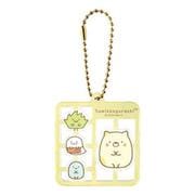 SG-5541963NE すみっコぐらし プラスチックモデル風キーホルダー ねこ [キャラクターグッズ]