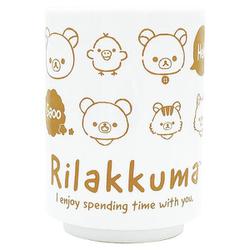 RK-5536053RS リラックマ 湯のみ rilakkuma style6 [ランチグッズ]