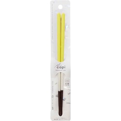 塗箸 箸 カフェカラー バナナミルク 食洗機対応 23cm 日本製 10344