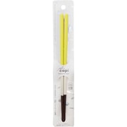 塗箸 箸 カフェカラー バナナミルク 食洗機対応 23cm 日本製 10344