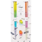 箸 箸置き セット capi Gift トロピカル イエロー オレンジ 日本製 63177