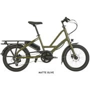 電動アシスト自転車 QUICK HAUL D8 20インチ 8.2Ah マットオリーブ 23QKHOL00