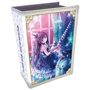 ブロッコリー ブック型合皮製デッキケースW E☆2 てぃんくる-はるかぜせつな- Celebration Tea Party [トレーディングカード用品]