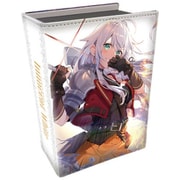 ブロッコリー ブック型合皮製デッキケースW E☆2 三嶋くろね Innocent White [トレーディングカード用品]