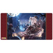 ブロッコリー キャラクター万能ラバーマットスリム E☆2 カカオ・ランタン スカルムと教会墓地 [トレーディングカード用品]