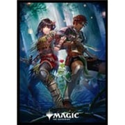 マジック：ザ・ギャザリング プレイヤーズカードスリーブ MTGS-278 エルドレインの森 中心部の防衛 [トレーディングカード用品]