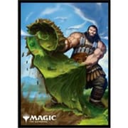 マジック：ザ・ギャザリング プレイヤーズカードスリーブ MTGS-280 エルドレインの森 土地税 [トレーディングカード用品]