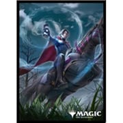 マジック：ザ・ギャザリング プレイヤーズカードスリーブ MTGS-282 エルドレインの森 墓穴までの契約 [トレーディングカード用品]