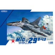 L4813 1/48 MiG-29 9.13 フルクラムC [組立式プラスチックモデル]