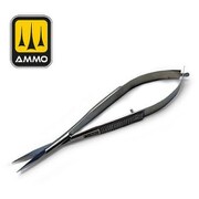 AMO-8542 精密ハサミ （ストレート） [プラモデル用工具]
