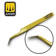 AMO-8544 ピンセット （カーブ） [プラモデル用工具]
