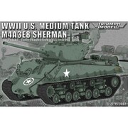 TRF P72007 1/72 M4A3E8 シャーマン イージー エイト（初期生産） w/T66タイプ履帯 [組立式プラスチックモデル]