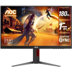 ヨドバシ.com - AOC エーオーシー ゲーミングモニター/23.8型/FullHD(1920×1080)/IPSパネル/180Hz/1ms（MPRT）  1ms（GtG）/HDMI×1 DP×1 24G4/11 通販【全品無料配達】