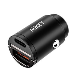 Rapide Mix 45W USB-C USB-A 2ポート 急速充電 カーチャージャー ブラック CC-A3S-BK