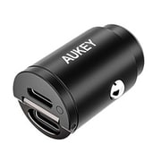 Rapide Duo 45W USB-C 2ポート 急速充電 カーチャージャー ブラック CC-A4S-BK