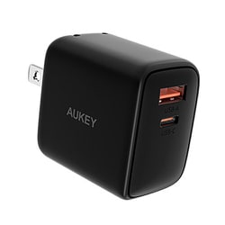 USB急速充電器 Swift Mix 32W USB PD3.0（パワーデリバリー3.0）/QC3.0（クイックチャージ3.0）対応 USB-A×1/USB-C×1 折りたたみ式プラグ ブラック PA-F4-BK