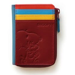 my walit×SNOOPY ジップパース ヴェスビオ MY1363163