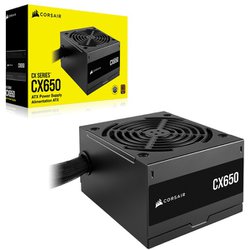 ヨドバシ.com - コルセア CORSAIR CX650 80PLUS Bronze認証 650W 