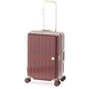 スーツケース DreamLight(ドリーム ライト) 旅行日数目安:3~4泊 36L 超軽量 極静音 再生PET生地 TSAロック搭載 機内持ち込み可 ALI-099-18 ジュエリーレッド