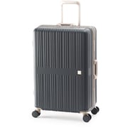 スーツケース DreamLight 旅行日数目安:5~7泊 64L 超軽量 極静音 再生PET生地 TSAロック搭載 ALI-099-24 マットブラック