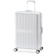 スーツケース DreamLight 旅行日数目安:5~7泊 64L 超軽量 極静音 再生PET生地 TSAロック搭載 ALI-099-24 クロームシルバー