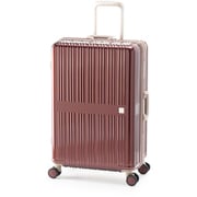 スーツケース DreamLight 旅行日数目安:5~7泊 64L 超軽量 極静音 再生PET生地 TSAロック搭載 ALI-099-24 ジュエリーレッド