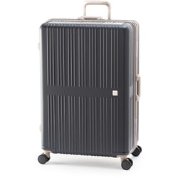 スーツケース DreamLight 旅行日数目安：8～10泊 96L 超軽量 極静音 再生PET生地 TSAロック搭載 ALI-099-28 マットブラック