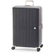 スーツケース DreamLight 旅行日数目安:8~10泊 96L 超軽量 極静音 再生PET生地 TSAロック搭載 ALI-099-28 マットブラック