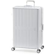 スーツケース DreamLight 旅行日数目安:8~10泊 96L 超軽量 極静音 再生PET生地 TSAロック搭載 ALI-099-28 クロームシルバー