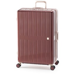 スーツケース DreamLight 旅行日数目安：8～10泊 96L 超軽量 極静音 再生PET生地 TSAロック搭載 ALI-099-28 ジュエリーレッド