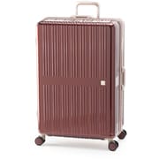 スーツケース DreamLight 旅行日数目安:8~10泊 96L 超軽量 極静音 再生PET生地 TSAロック搭載 ALI-099-28 ジュエリーレッド