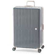 スーツケース DreamLight 旅行日数目安:8~10泊 96L 超軽量 極静音 再生PET生地 TSAロック搭載 ALI-099-28 ブルーグレー