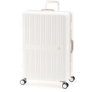スーツケース DreamLight 旅行日数目安:8~10泊 96L 超軽量 極静音 再生PET生地 TSAロック搭載 ALI-099-28 クリームホワイト