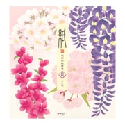 限定 便箋125 4柄入 春の花木柄 S2 87125006