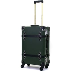 スーツケース ユーラシアトランク Mサイズ 旅行日数目安：1～3泊 36L グリーン/ブラック EUR3054-53