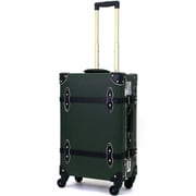 スーツケース ユーラシアトランク Mサイズ 旅行日数目安:1~3泊 36L グリーン/ブラック EUR3054-53