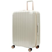 【抗菌】拡張式サスペンションキャリー 旅行日数目安:7~長期 カーボンホワイト GRE2253-68