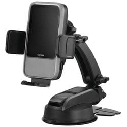 SA505 [iPhone専用 電動開閉ワイヤレス充電スマホルダー 吸盤取付]